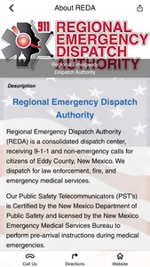 Regional Emergency Dispatch screenshot 1