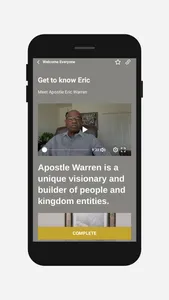 Eric Warren Ministries screenshot 2