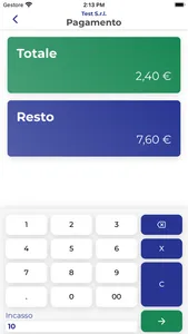CassApp Scontrino Elettronico screenshot 2