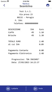 CassApp Scontrino Elettronico screenshot 3