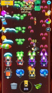 Galaxy Defense:Space Rider screenshot 1