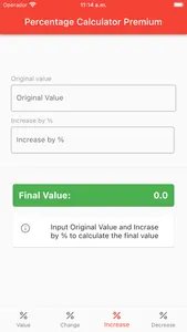 Percentage Calculator Premium screenshot 1