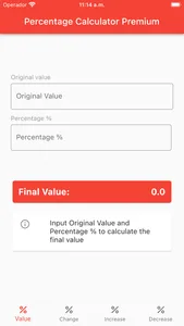 Percentage Calculator Premium screenshot 3