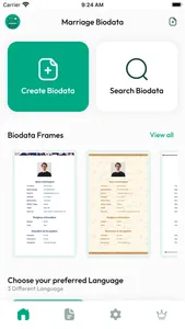 Marriage Biodata Builder screenshot 1
