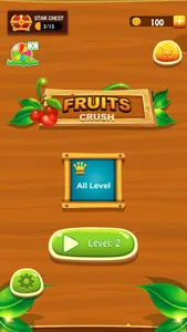 Fruit Crush Triple Tile Puzzle screenshot 0