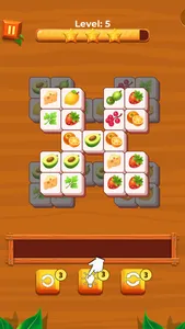 Fruit Crush Triple Tile Puzzle screenshot 1