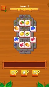 Fruit Crush Triple Tile Puzzle screenshot 4