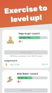 HeroFit: Gamify Exercise screenshot 2