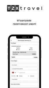 TZX TRAVEL screenshot 2