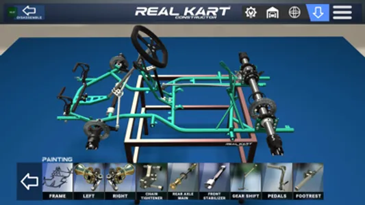 Real Kart Constructor screenshot 1