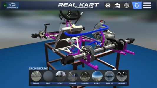 Real Kart Constructor screenshot 2