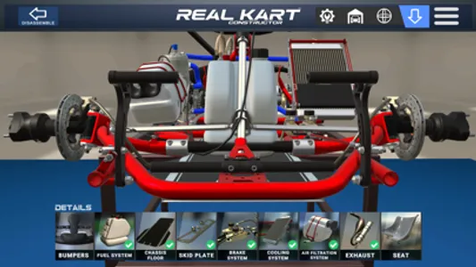 Real Kart Constructor screenshot 3