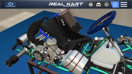 Real Kart Constructor screenshot 4