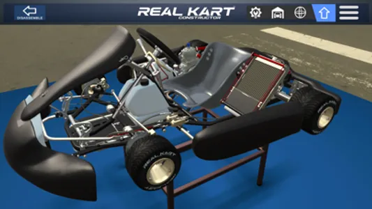 Real Kart Constructor screenshot 5