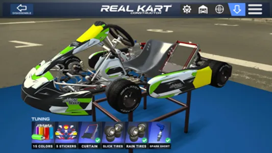 Real Kart Constructor screenshot 6