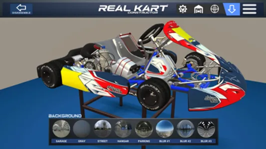 Real Kart Constructor screenshot 8