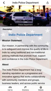 Indio Police Department screenshot 1