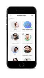 AAUK Members Hub screenshot 2
