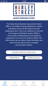 Harley Street BID ENS System screenshot 0