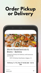 Monki Breakfast Club & Bistro screenshot 4