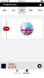 Máxima FM Nicaragua screenshot 2