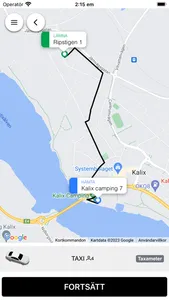 Kalix Taxi screenshot 0