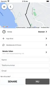 Kalix Taxi screenshot 1