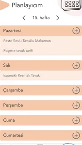 Cookbook: Grocery List Planner screenshot 2