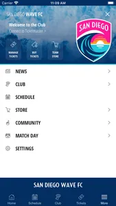 San Diego Wave FC screenshot 1