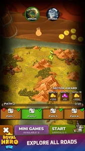 Idle Royal Hero: Merge Defense screenshot 5