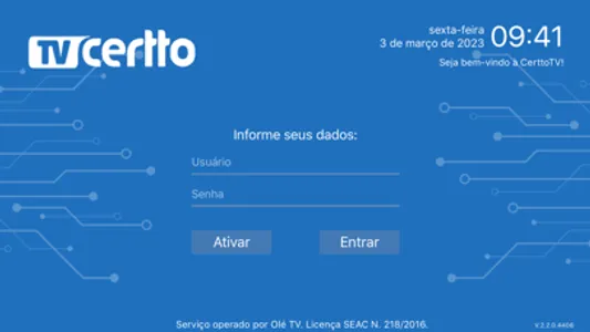 TVCertto screenshot 1