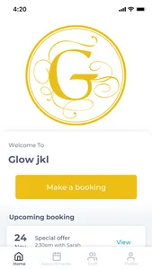 Glow jkl screenshot 0