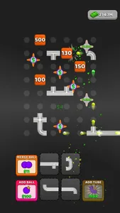 Tubes'n Balls screenshot 1