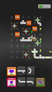 Tubes'n Balls screenshot 2