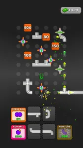 Tubes'n Balls screenshot 3