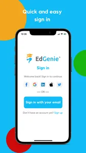 Edgenie screenshot 0