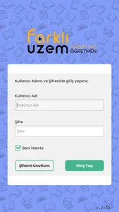 FUZEM YKS Öğretmen screenshot 0