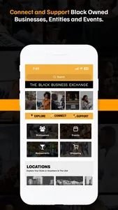 The Black Business Exchange screenshot 1