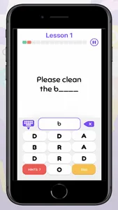 Words Quiz : Learn English ABC screenshot 0