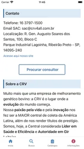 CRV Brasil: Busca de Touros screenshot 1