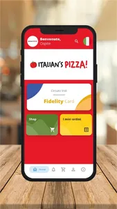 Italians pizza screenshot 0