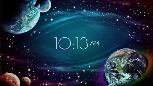 Peaceful Clock screenshot 0