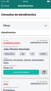 Medsafe screenshot 2