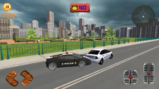 Police Car Cop Chase Simulator screenshot 2