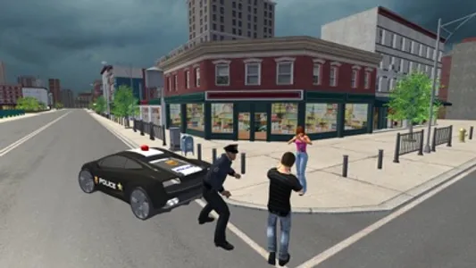 Police Car Cop Chase Simulator screenshot 3