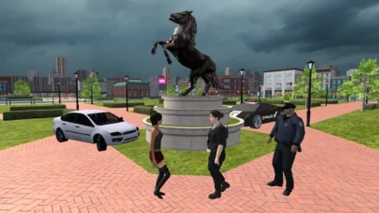 Police Car Cop Chase Simulator screenshot 4