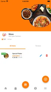 Masa Store Owner screenshot 1