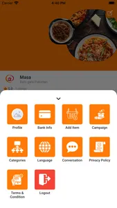 Masa Store Owner screenshot 2