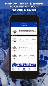 Hilliard Davidson Wildcats screenshot 2