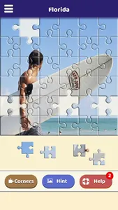 Florida Jigsaw Puzzle screenshot 3